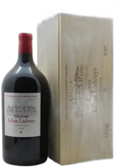 image du vin Château Lilian Ladouys Cru Bourgeois 2020