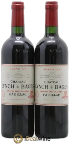 photo du vin Lynch Bages