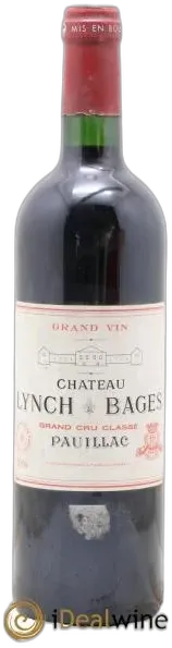 photo du vin Château Lynch Bages 5ème Grand Cru Classé 2004