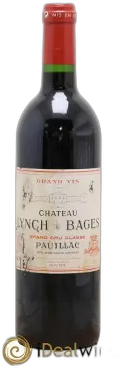 photo du vin Château Lynch Bages