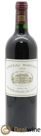 photo du vin Château Margaux 1er Grand Cru Classé