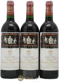 photo du vin Château Mouton Rothschild 1er Grand Cru Classé 1994