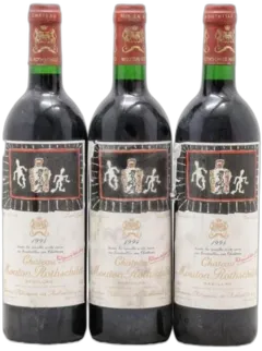 photo du vin Château Mouton Rothschild 1er Grand Cru Classé 1994