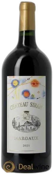 photo du vin Château Siran Margaux s de Siran Rouge 2021