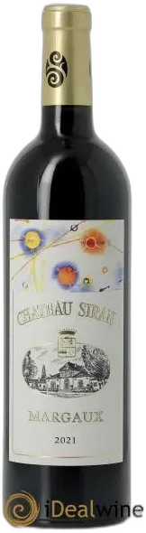 photo du vin Château Siran Margaux s de Siran Rouge 2021