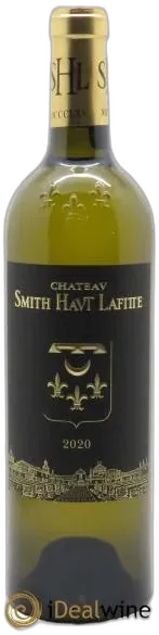 photo du vin Château Smith Haut Lafitte