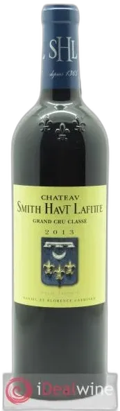 illustration du vin Château Smith Haut Lafitte Cru Classé de Graves 2013