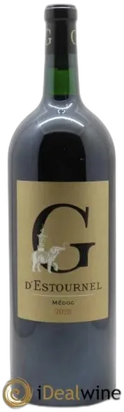 photo du vin g D&Apos;Estournel 2020