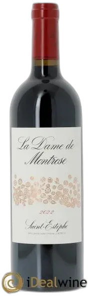illustration du vin la Dame de Montrose 2022