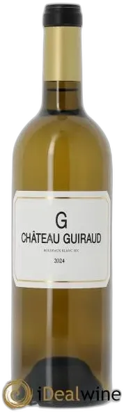 photos du vin le g de Château Guiraud 2024
