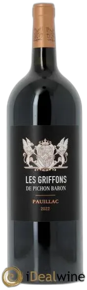 image du vin les Griffons de Pichon Baron 2022