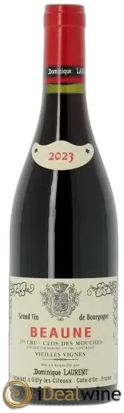 image du vin Beaune 1er Cru Clos des Mouches Vieilles Vignes Dominique Laurent 2023