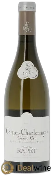 image du vin Corton-Charlemagne Grand Cru Rapet Père & Fils 2023