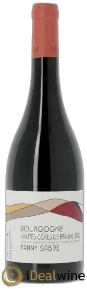 photo du vin Hautes-Côtes de Beaune Fanny Sabre