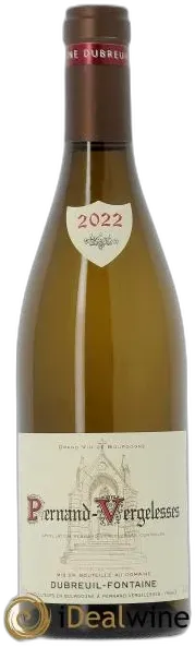 illustration du vin Pernand-Vergelesses Domaine Dubreuil Fontaine 2022