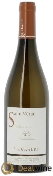 aperçu du vin Saint-Véran Vieilles Vignes Rijckaert 2023