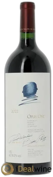 photos du vin Napa Valley Opus One Robert Mondavi