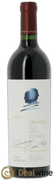 photos du vin Napa Valley Opus One Robert Mondavi