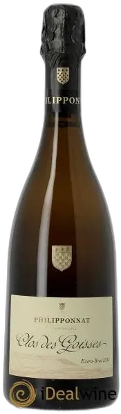 photos du vin Philipponnat Clos des Goisses