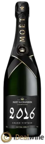 photo du vin Grand Vintage Moët et Chandon 2016