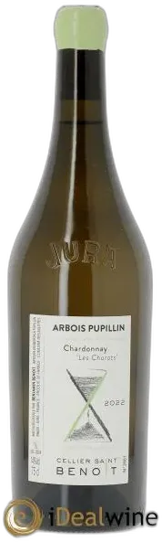 photo du vin Arbois-Pupillin Chardonnay les Charots Cellier Saint Benoît 2022