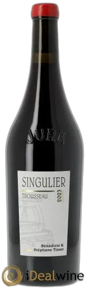 vue du vin Arbois Trousseau Singulier Bénédicte et Stéphane Tissot 2023