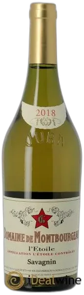 capture du vin L&Apos;Etoile Savagnin Domaine de Montbourgeau 2018