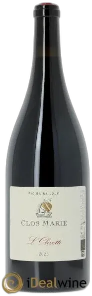 aperçu du vin Pic Saint-Loup Clos Marie Olivette Christophe Peyrus et Françoise Julien 2023