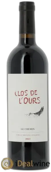 image du vin Côtes de Provence le Chemin Clos de L&Apos;Ours 2023