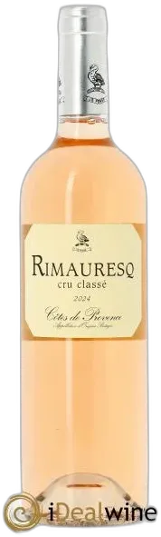 photo du vin Côtes de Provence Rimauresq Cru Classé 2024