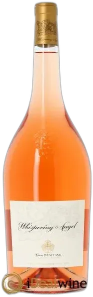 photo du vin d' Esclans Whispering Angel Cotes de Provence Rose 2024 Provence Corse France