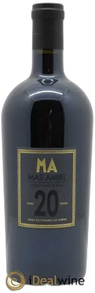 photo du vin Maury Mas Amiel 20 Ans D&Apos;Âge