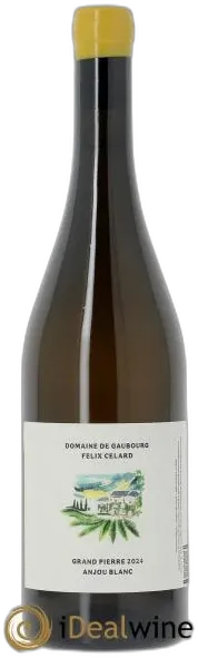 image du vin Grand Pierre, Aoc Anjou Blanc