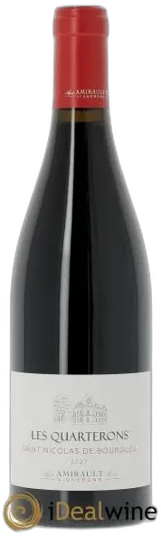 image du vin Saint-Nicolas de Bourgueil les Quarterons Agnès et Xavier Amirault
