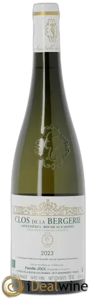 image du vin Savennières Roche Aux Moines Clos de la Bergerie Vignobles de la Coulée de Serrant Nicolas Joly