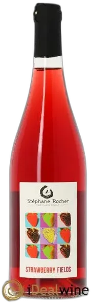 photos du vin Vin de France Strawberry Fields la Ferme du Mont Benault Stéphane Rocher 2024
