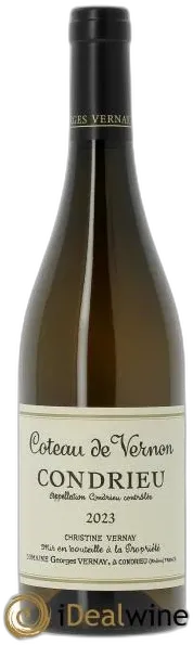 photo du vin Condrieu Coteau de Vernon Georges Vernay