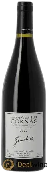 illustration du vin Cornas la Geynale Vincent Paris