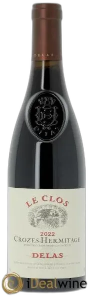 photo du vin Crozes-Hermitage le Clos Delas Frères 2022