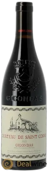 photo du vin Gigondas Saint Cosme 2022