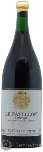 image du vin Hermitage Ermitage le Pavillon Chapoutier 2014