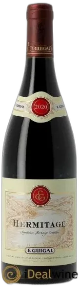 photo du vin Hermitage Guigal 2020