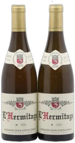 photo du vin Hermitage Jean-Louis Chave 2010