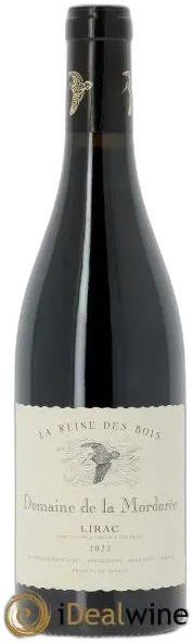 vue du vin Lirac Cuvée Reine des Bois la Mordorée 2022