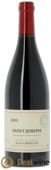 image du vin Saint-Joseph Domaine Graillot 2023
