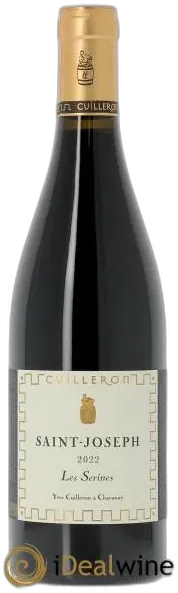 photo du vin Saint-Joseph les Serines Yves Cuilleron 2022