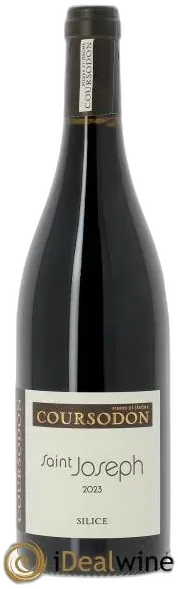 photos du vin Saint-Joseph Silice Pierre et Jérôme Coursodon 2023