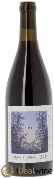 illustration du vin Vin de France Ombre & Lumière Thibaud Capellaro 2023