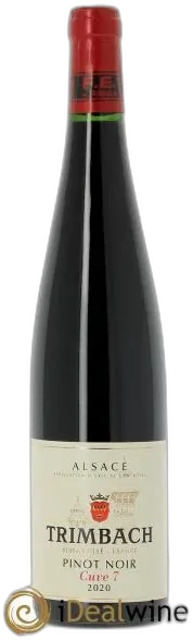photo du vin Alsace Pinot Noir Réserve Cuve 7 Trimbach