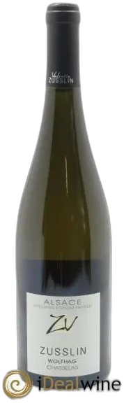 photo du vin Alsace Wolfhag Valentin Zusslin